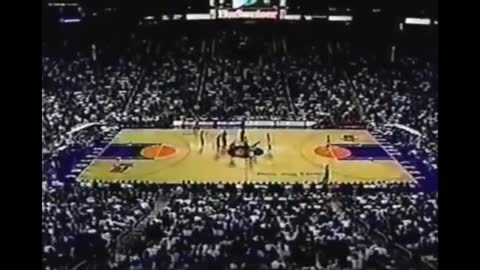 NBA: Philadelphia vs Phoenix 3/3/1993