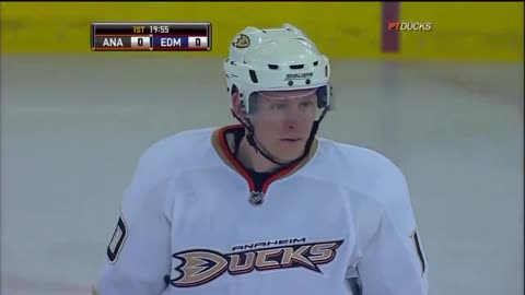 NHL: Anaheim vs Edmonton 12/7/2010