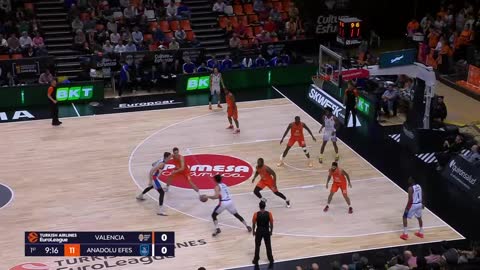 Valencia Basketb vs Anadоlu Efes…