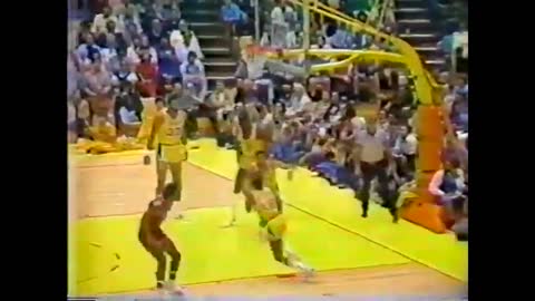 NBA: Philadelphia vs L.A. Lakers 5/14/1980