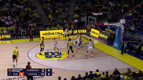 Fenerbahce vs Valencia 3/15/2024
