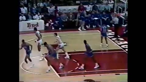 NBA: Chicago vs Cleveland 12/17/1987